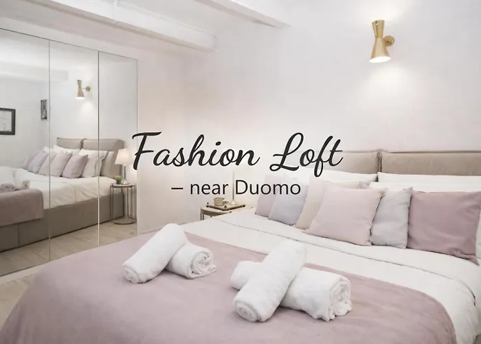Fashion Loft Stylish Apartment Near Duomo